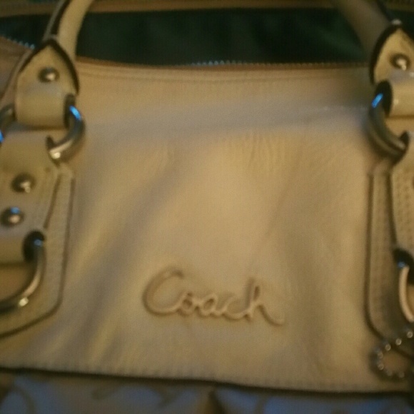 Authentic Coach Purse - Picture 2 of 6